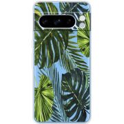 Прозрачный чехол BoxFace Google Pixel 8 Pro Palm Tree