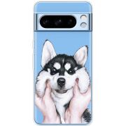 Прозрачный чехол BoxFace Google Pixel 8 Pro Husky