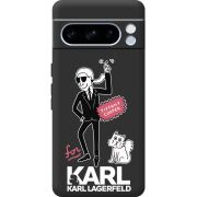 Черный чехол BoxFace Google Pixel 8 Pro For Karl