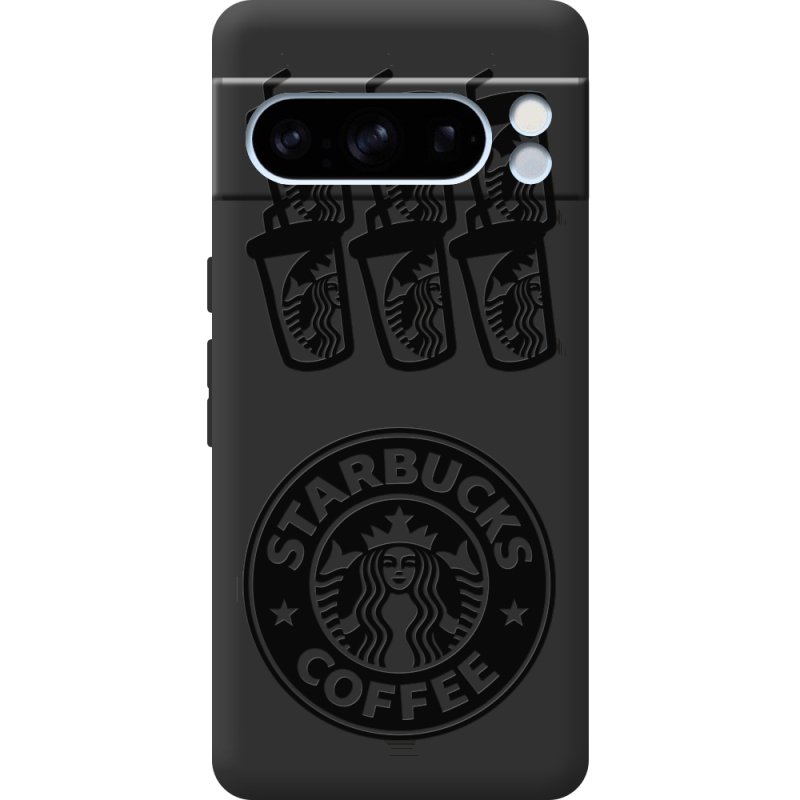 Черный чехол BoxFace Google Pixel 8 Pro Black Coffee