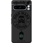 Черный чехол BoxFace Google Pixel 8 Pro Dark Coffee