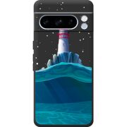 Черный чехол BoxFace Google Pixel 8 Pro Lighthouse