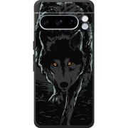 Черный чехол BoxFace Google Pixel 8 Pro Wolf