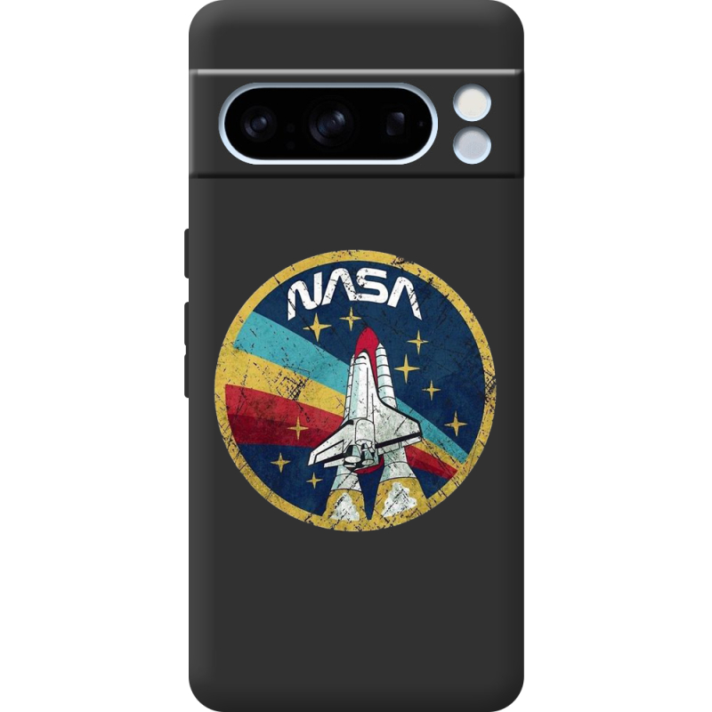 Черный чехол BoxFace Google Pixel 8 Pro NASA