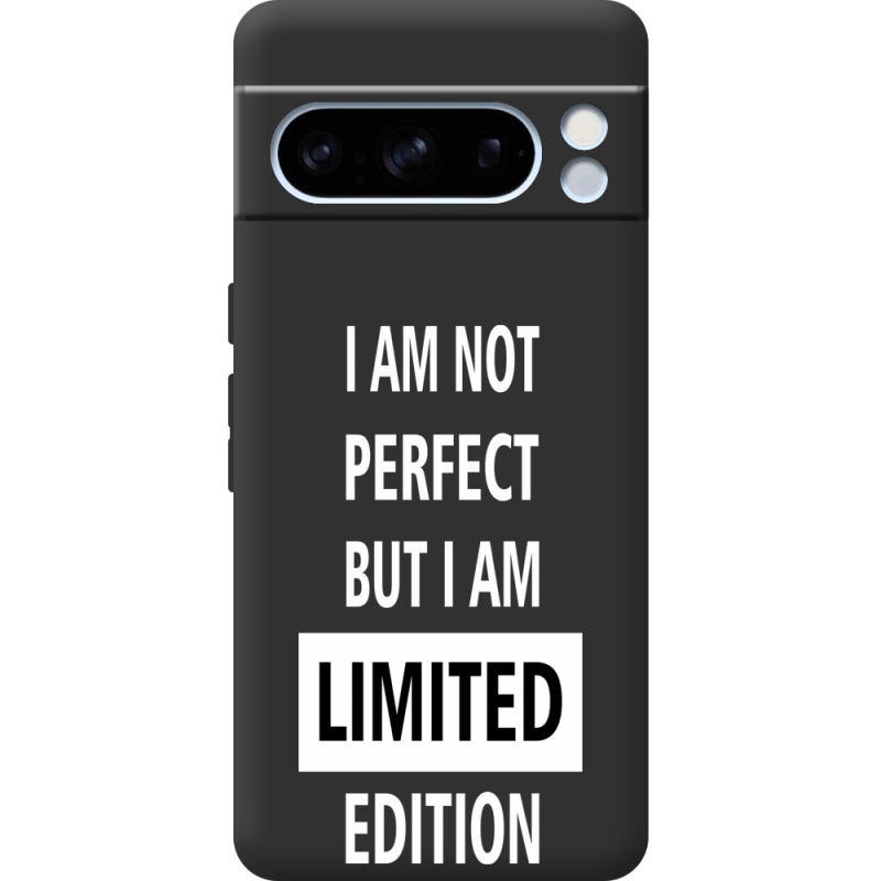 Черный чехол BoxFace Google Pixel 8 Pro Limited Edition