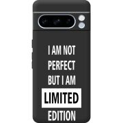 Черный чехол BoxFace Google Pixel 8 Pro Limited Edition