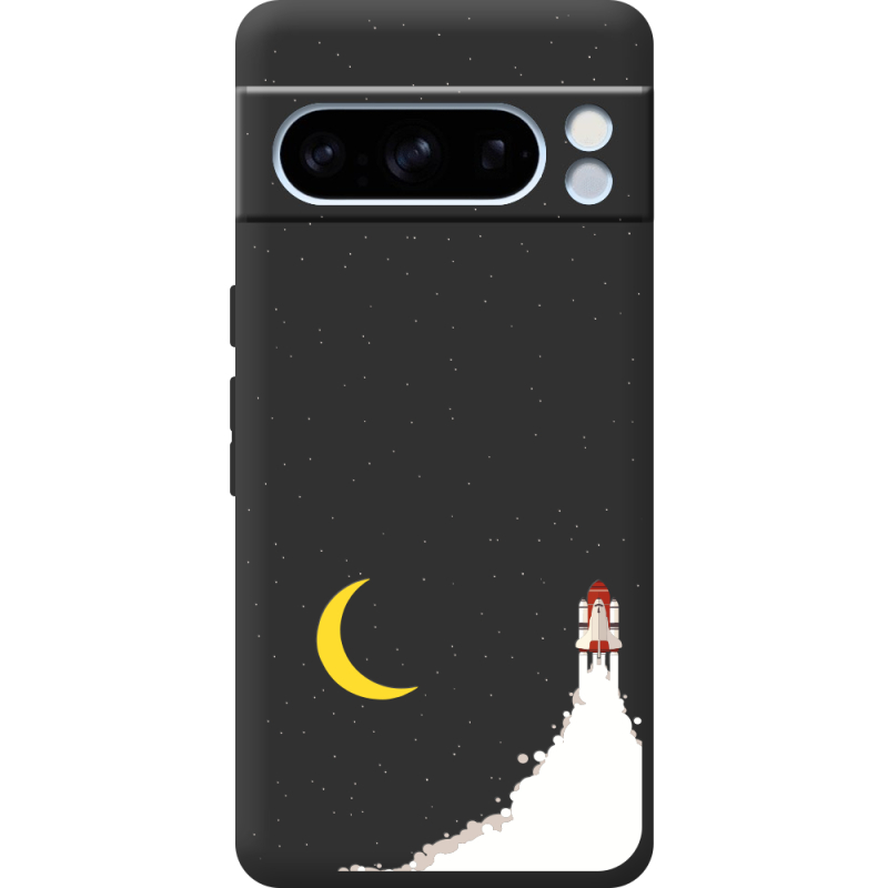 Черный чехол BoxFace Google Pixel 8 Pro Meet The Stars