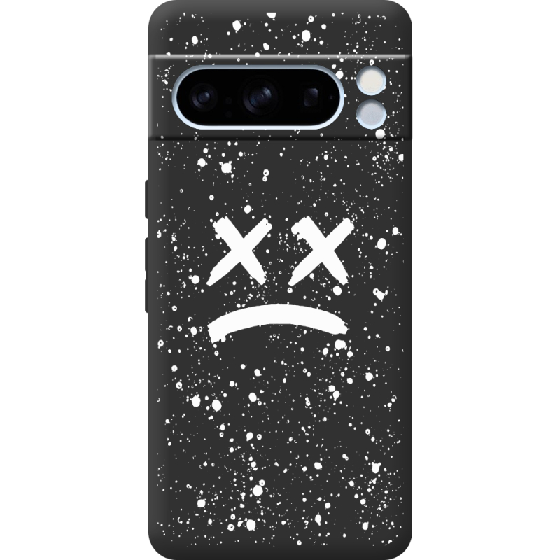 Черный чехол BoxFace Google Pixel 8 Pro Sad Way