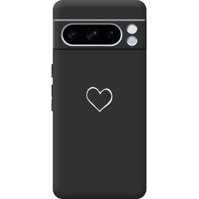 Черный чехол BoxFace Google Pixel 8 Pro My Heart