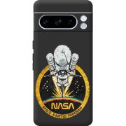 Черный чехол BoxFace Google Pixel 8 Pro NASA Spaceship