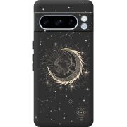 Черный чехол BoxFace Google Pixel 8 Pro Moon