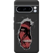 Черный чехол BoxFace Google Pixel 8 Pro Нападение на Титана