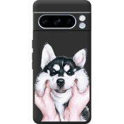 Черный чехол BoxFace Google Pixel 8 Pro 