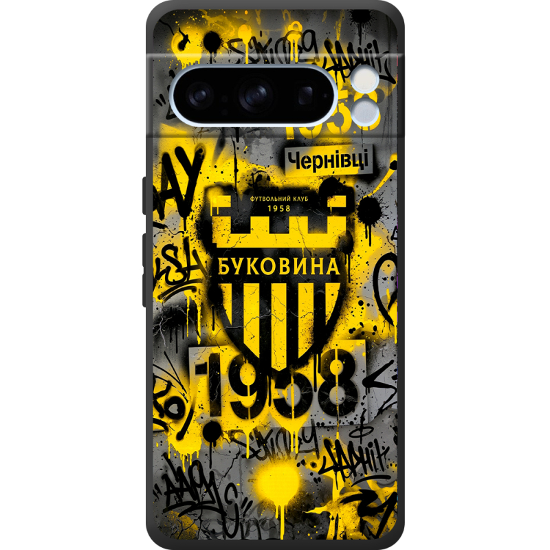 Черный чехол BoxFace Google Pixel 8 Pro 