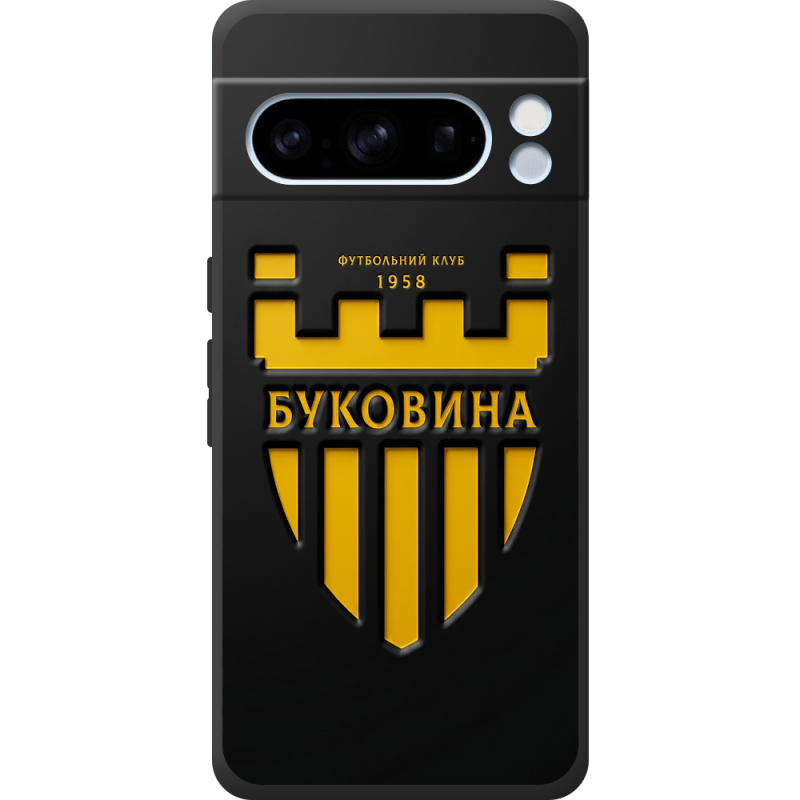 Черный чехол BoxFace Google Pixel 8 Pro 