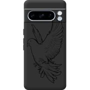 Черный чехол BoxFace Google Pixel 8 Pro Dove