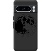 Черный чехол BoxFace Google Pixel 8 Pro Planet