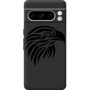 Черный чехол BoxFace Google Pixel 8 Pro Eagle