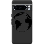 Черный чехол BoxFace Google Pixel 8 Pro Earth