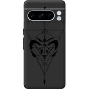 Черный чехол BoxFace Google Pixel 8 Pro 