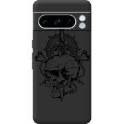 Черный чехол BoxFace Google Pixel 8 Pro 