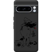 Черный чехол BoxFace Google Pixel 8 Pro 