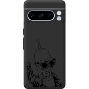 Черный чехол BoxFace Google Pixel 8 Pro 