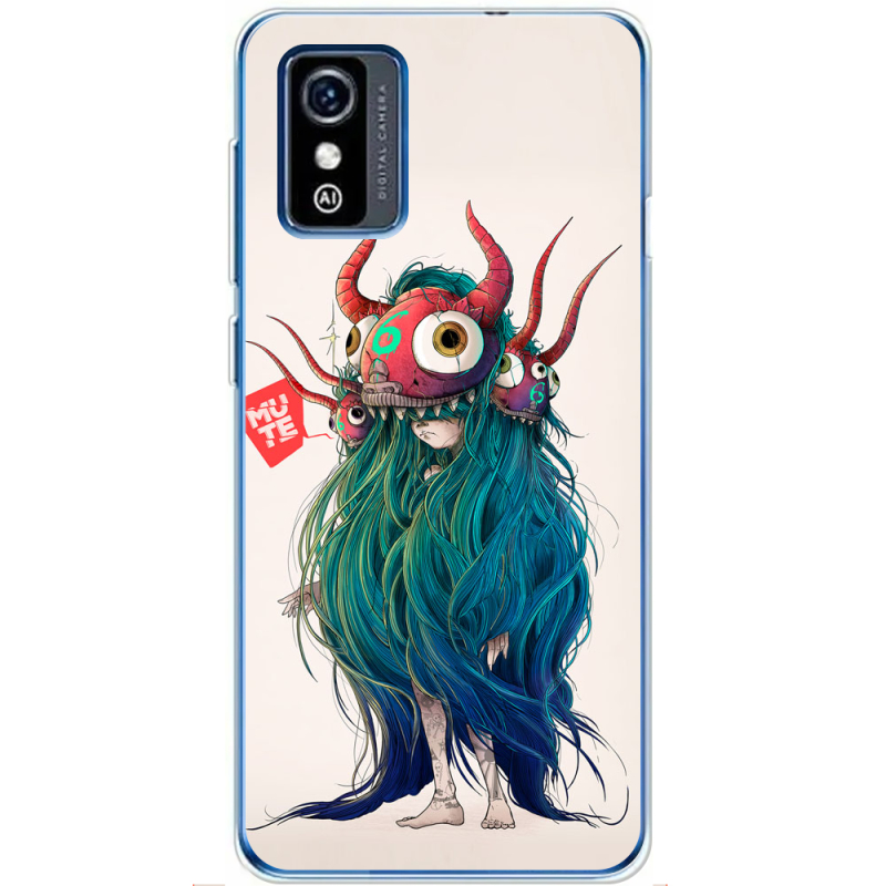 Чехол BoxFace ZTE Blade L9 Monster Girl