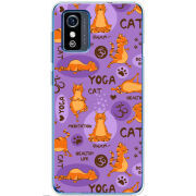 Чехол BoxFace ZTE Blade L9 Yoga Cat