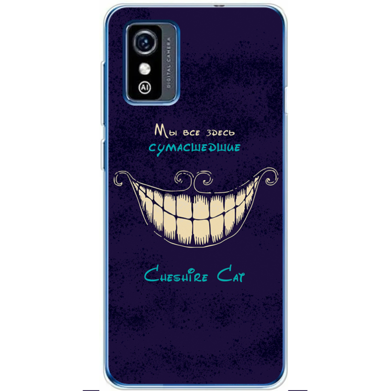 Чехол BoxFace ZTE Blade L9 Cheshire Cat