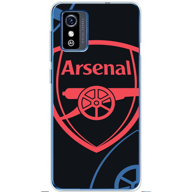 Чехол BoxFace ZTE Blade L9 Football Arsenal