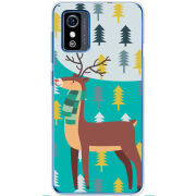 Чехол BoxFace ZTE Blade L9 Foresty Deer