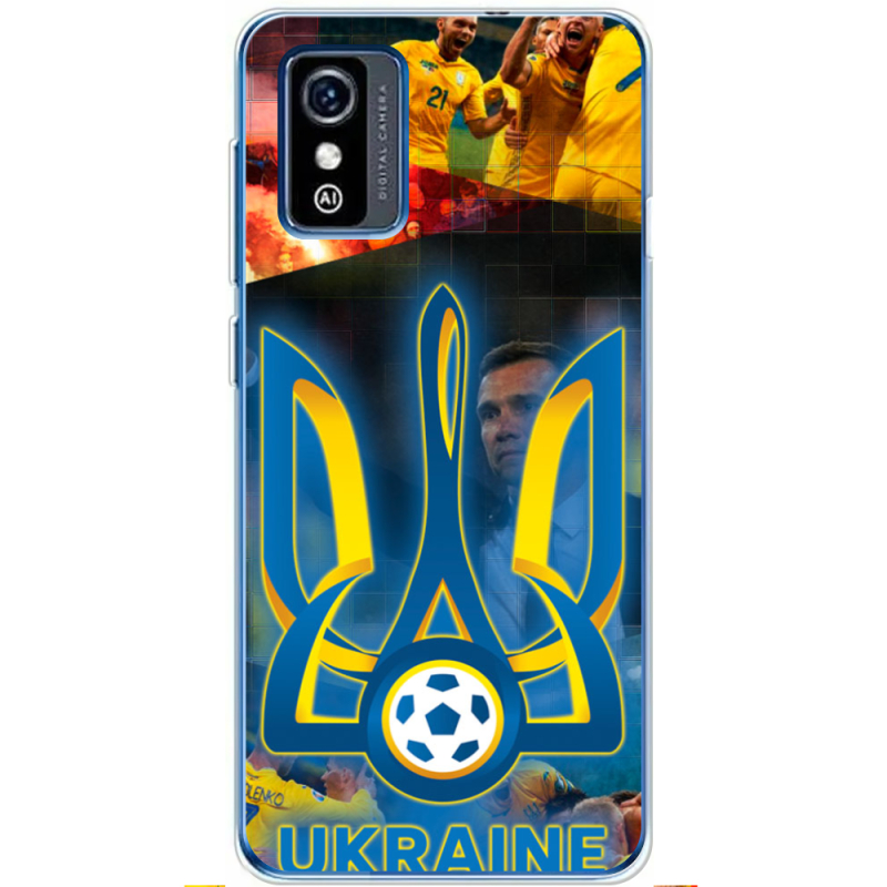 Чехол BoxFace ZTE Blade L9 UA national team