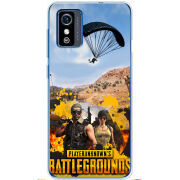 Чехол BoxFace ZTE Blade L9 Pubg parachute