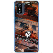 Чехол BoxFace ZTE Blade L9 World Of Tanks