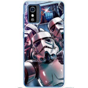 Чехол BoxFace ZTE Blade L9 Stormtroopers