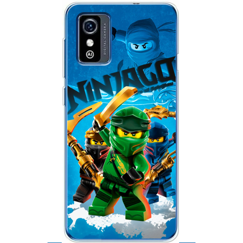 Чехол BoxFace ZTE Blade L9 Lego Ninjago