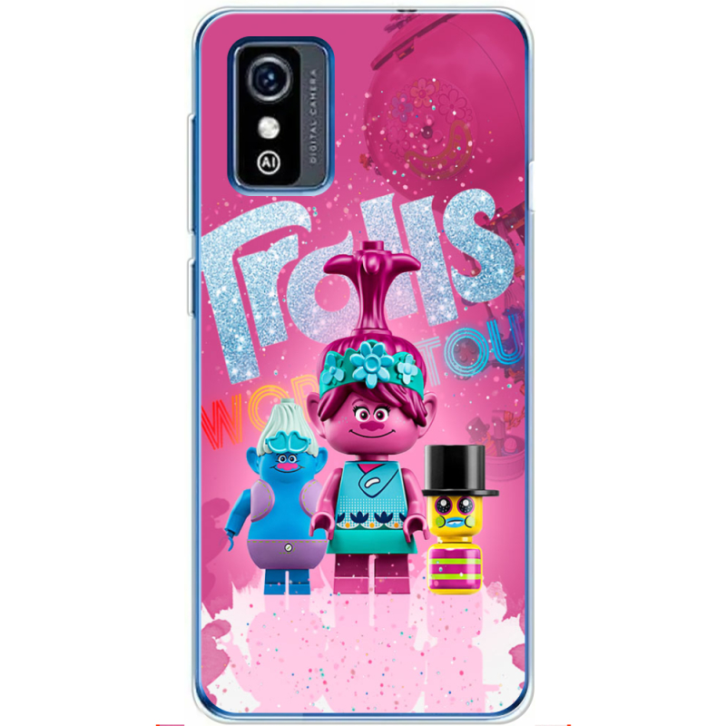 Чехол BoxFace ZTE Blade L9 Lego Trolls