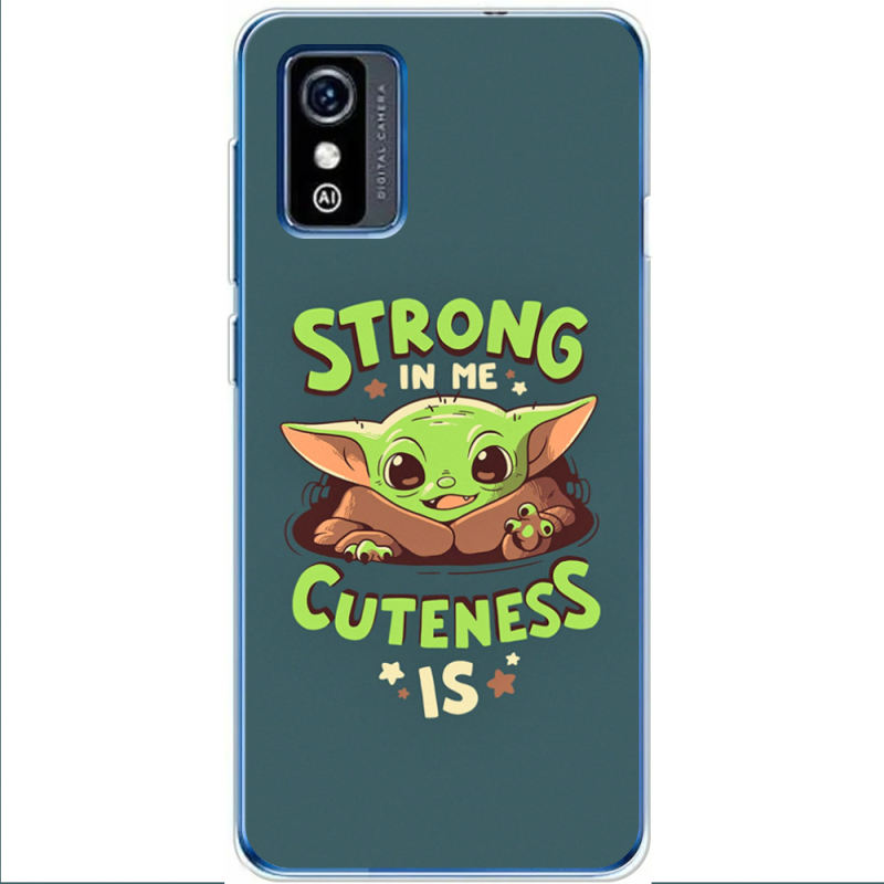 Чехол BoxFace ZTE Blade L9 Strong in me Cuteness is