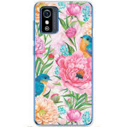 Чехол BoxFace ZTE Blade L9 Birds in Flowers