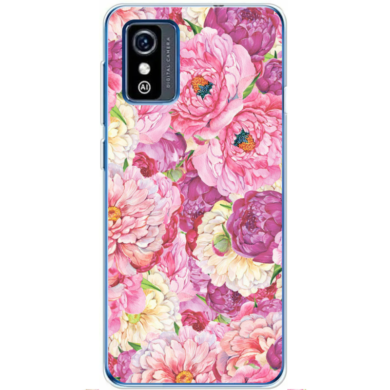 Чехол BoxFace ZTE Blade L9 Pink Peonies