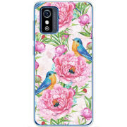 Чехол BoxFace ZTE Blade L9 Birds and Flowers