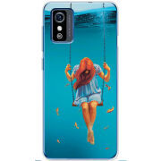 Чехол BoxFace ZTE Blade L9 Girl In The Sea