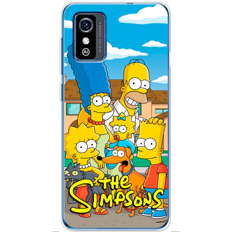 Чехол BoxFace ZTE Blade L9 The Simpsons