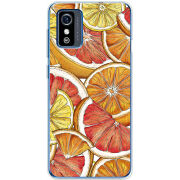 Чехол BoxFace ZTE Blade L9 Citrus Pattern