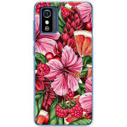 Чехол BoxFace ZTE Blade L9 Tropical Flowers