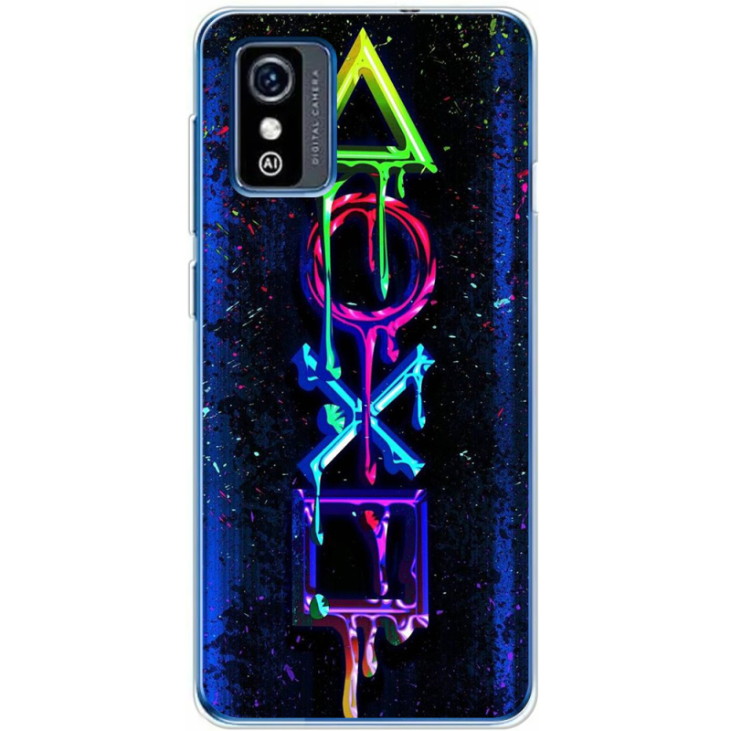 Чехол BoxFace ZTE Blade L9 Graffiti symbols