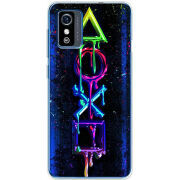 Чехол BoxFace ZTE Blade L9 Graffiti symbols