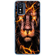 Чехол BoxFace ZTE Blade L9 Fire Lion