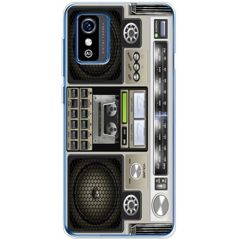 Чехол BoxFace ZTE Blade L9 Old Boombox